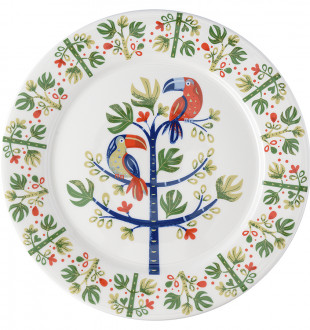 Тарелка toucan из коллекции birds of paradise, D28 см 