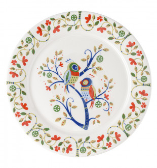 Тарелка love birds из коллекции birds of paradise, D21 см 