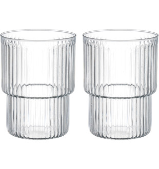 Набор из 2-х стаканов soft ripples, 450 мл 