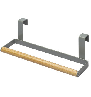 Держатель для полотенец подвесной granli, 24х8,5 см, серый 