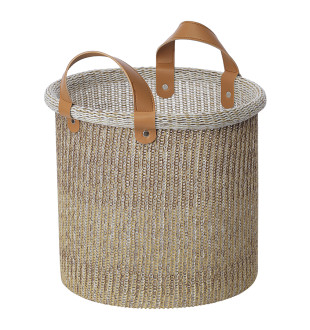 Корзина для хранения sustainable collection, D27х25 см, бежевая 