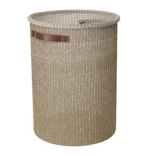 Корзина для хранения sustainable collection, D37х52 см, бежевая 