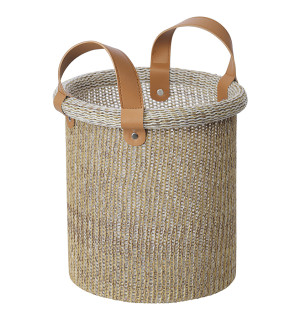 Корзина для хранения sustainable collection, D22х23 см, бежевая 