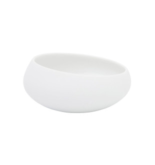 Чаша с закругленными краями Degrenne Gourmet Sable 300 мл/12 см Белый матовый
