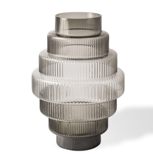 Ваза Steps Grey L 