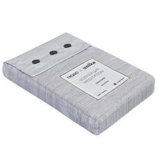 Простыня из сатина из коллекции meditation, olive, 240х270 см 