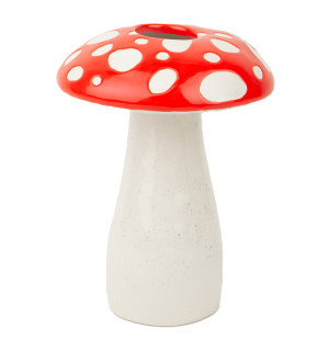 Ваза для цветов amanita, 19 см 