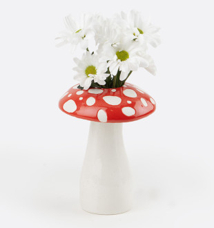 Ваза для цветов amanita, 19 см 