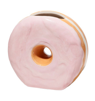 Ваза для цветов fast food, donut, 16 см 