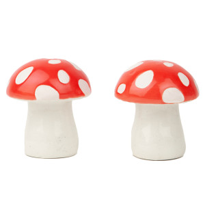 Набор из солонки и перечницы amanita 