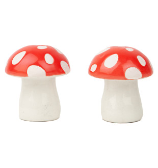 Набор из солонки и перечницы amanita 
