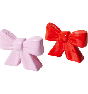 Набор из солонки и перечницы bow 