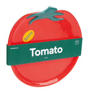 Тарелка сервировочная tomato, D24 см 