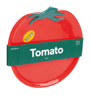Тарелка сервировочная tomato, D24 см 