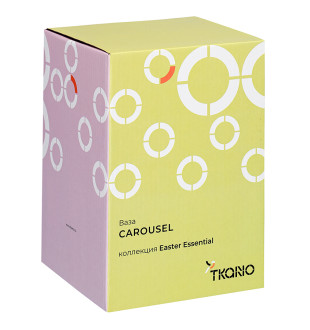 Ваза carousel из коллекции easter essential 