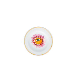 Миниатюрная тарелка FLOWER EYE 9,5 см La Tavola Scomposta