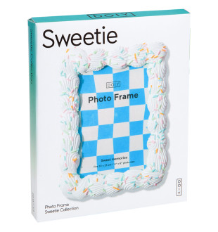 Рамка для фотографий sweetie, белая 