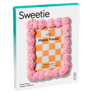 Рамка для фотографий sweetie, розовая 