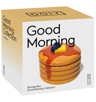 Шкатулка для украшений good morning, pancakes 
