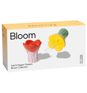 Набор из солонки и перечницы bloom 