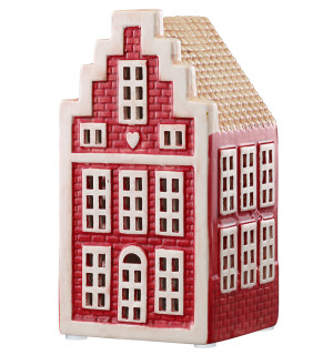 Домик с подсветкой torring из коллекции new year essential, 16 см 