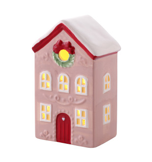 Домик с подсветкой fensmark из коллекции new year essential, 15 см 