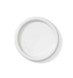 ТАРЕЛКА КРУЖОК &Oslash;20 см - Белая 