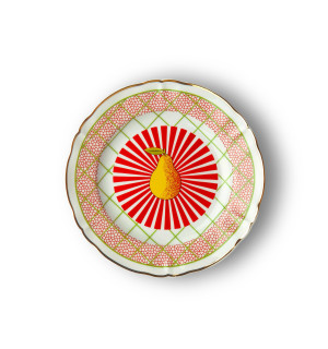 Тарелка для фруктов Груша, 20.5 см Bel Paese