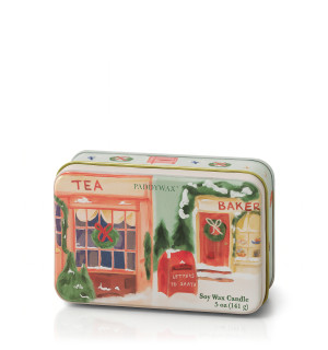 Свеча SWEET ORANGE & FIR в металлической баночке с двумя фитилями 