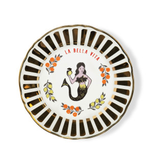 Десертная тарелка d.20,5 cm - Sirenetta A Good Memory