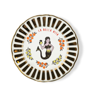 Десертная тарелка d.20,5 cm - Sirenetta A Good Memory