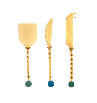 Набор ножей для сыра TORCHON, 3 шт 