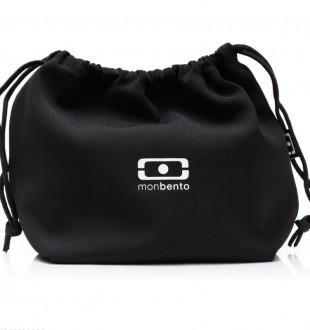 Мешочек для ланча mb pochette, black/white 